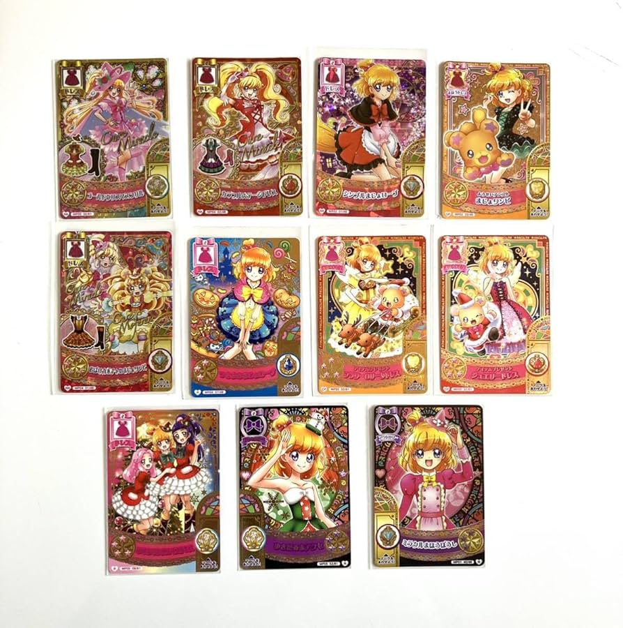 【157枚セット】魔法つかいプリキュア　データカードダス　まほうのパーティ カードダスドットコム 公式サイト | 商品情報 - DCDプリキュア